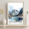 Kenai Fjords National Park Poster, Travel Art, Office Poster, Home Decor | S4 product 6